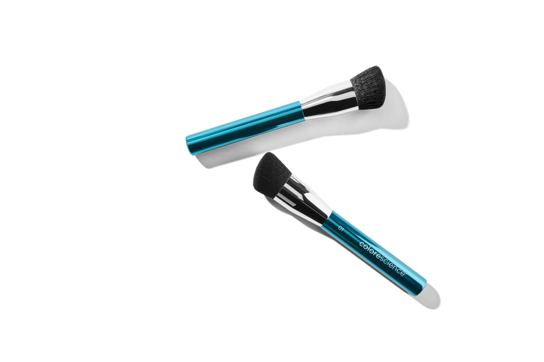 Angled Face Brush