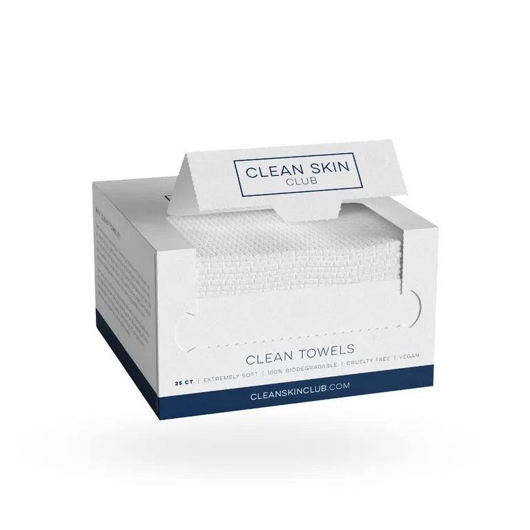 Clean Skin Club Towels XL, 50 count