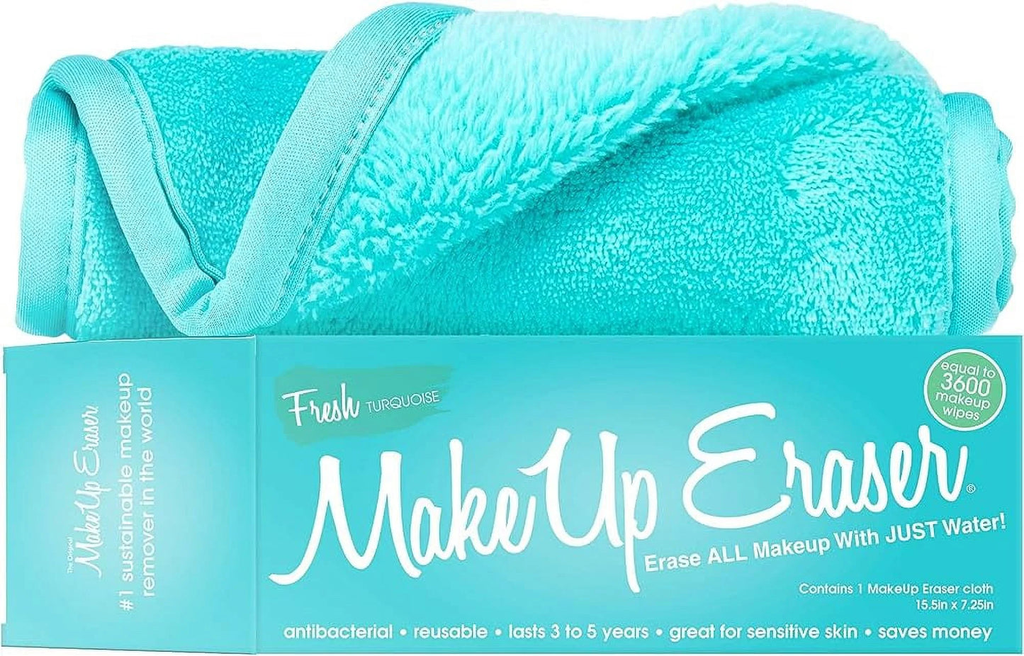 Makeup Eraser, Turquoise
