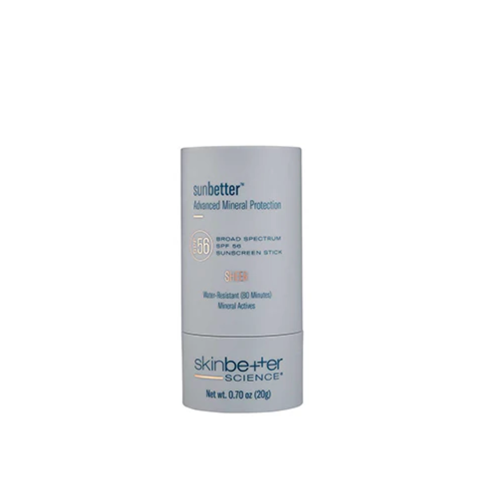 Sunbetter SHEER SPF 56 Sunscreen Stick, 20g