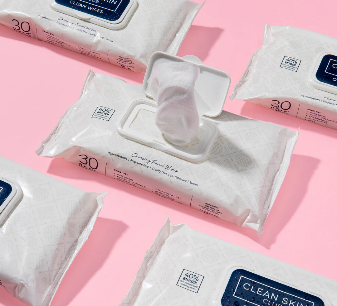 Clean Skin Wipes