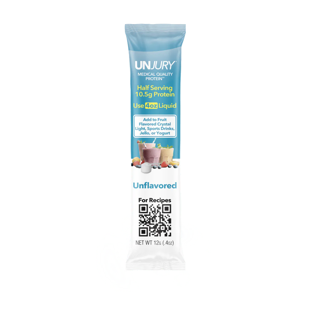 Protein Powder, Unflavored Sinlge Sticks