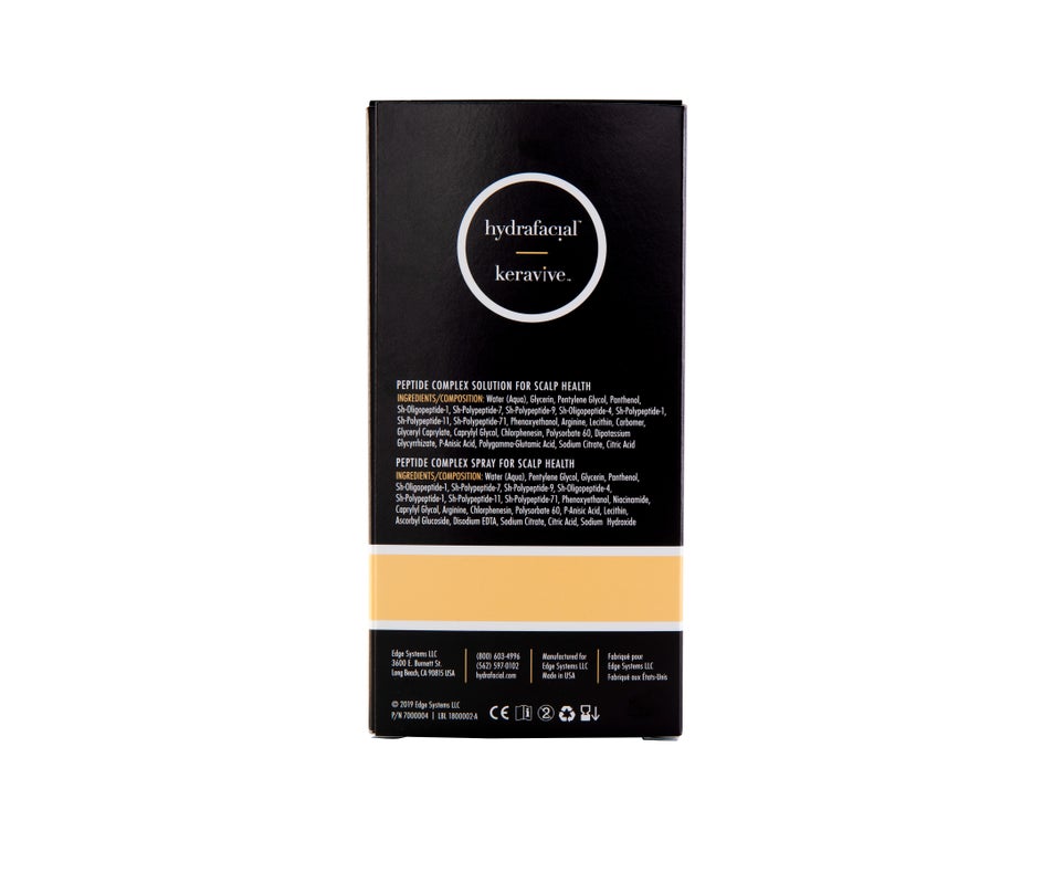 Hydrafacial Keravive Peptide Spray