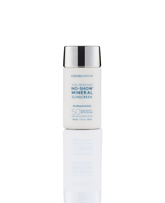 Total Protection No-Show Mineral SPF 50