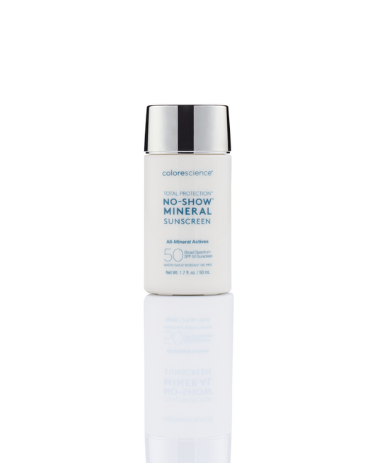 Total Protection No-Show Mineral SPF 50