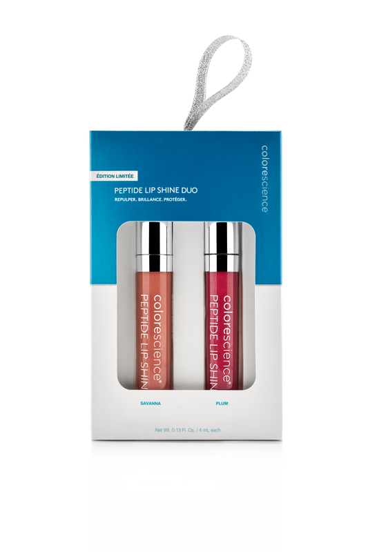 Peptide Lip Shine SPF 30 Duo