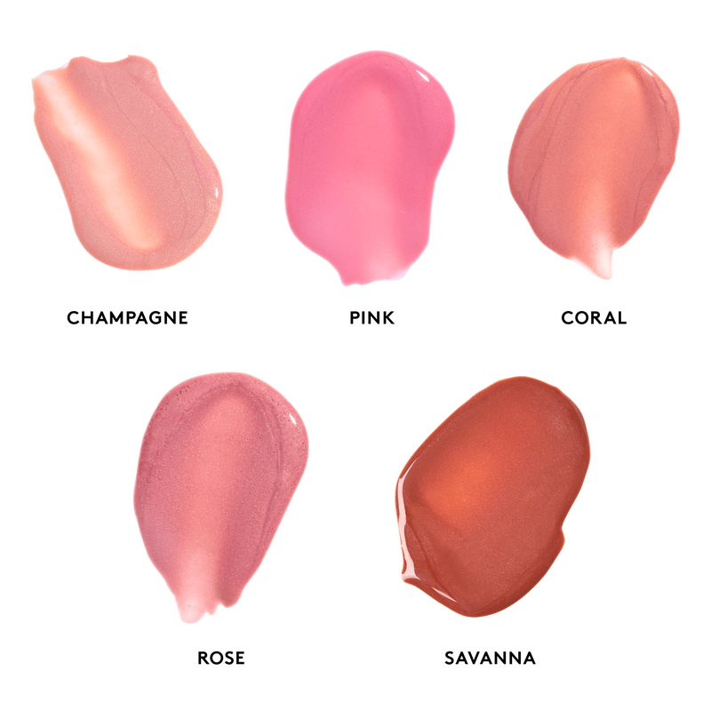Peptide Lip Shine SPF 30 (Rose)