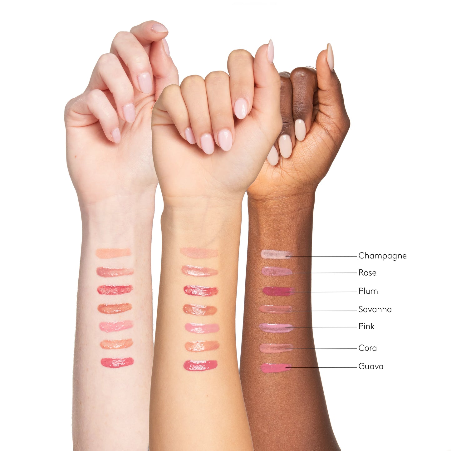Peptide Lip Shine SPF 30 (Plum)