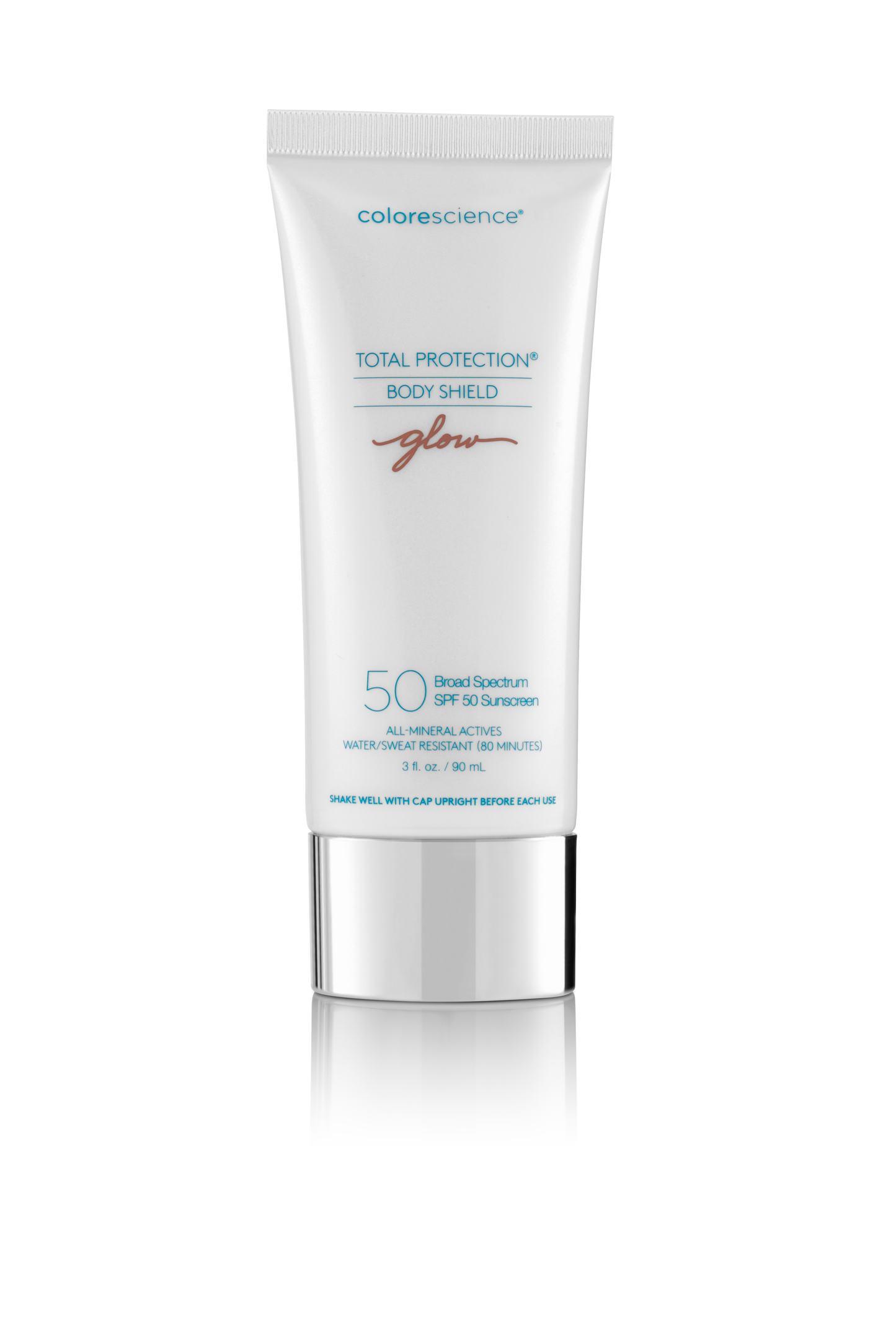 Total Protection Body Shield Glow SPF 50