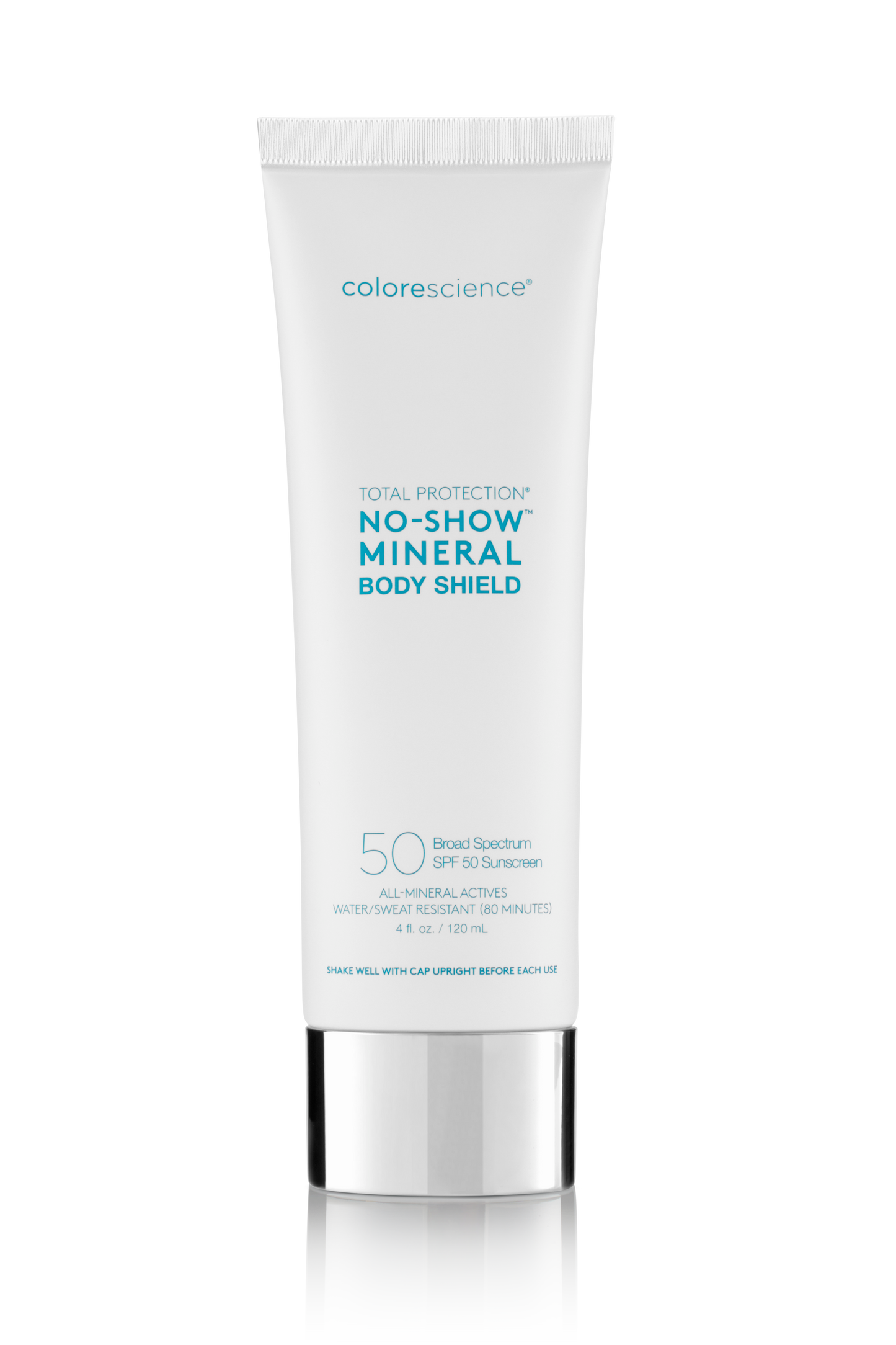 Total Protection No-Show Mineral Body Shield SPF 50