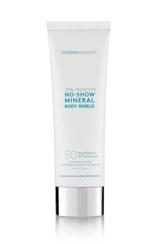 Total Protection No-Show Mineral Body Shield SPF 50