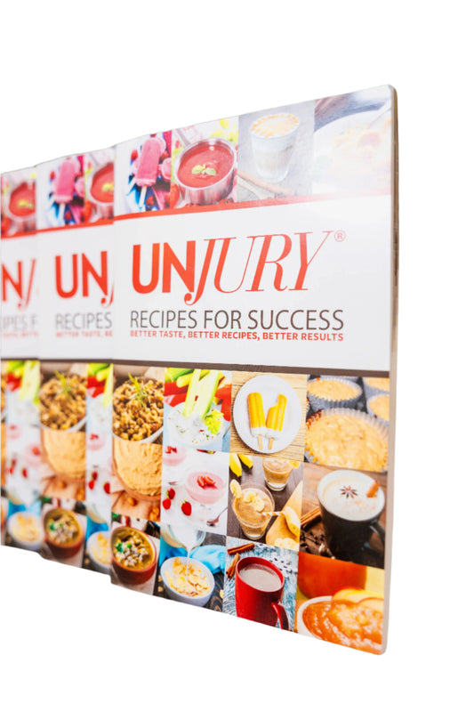 UNJURY Recipe Book