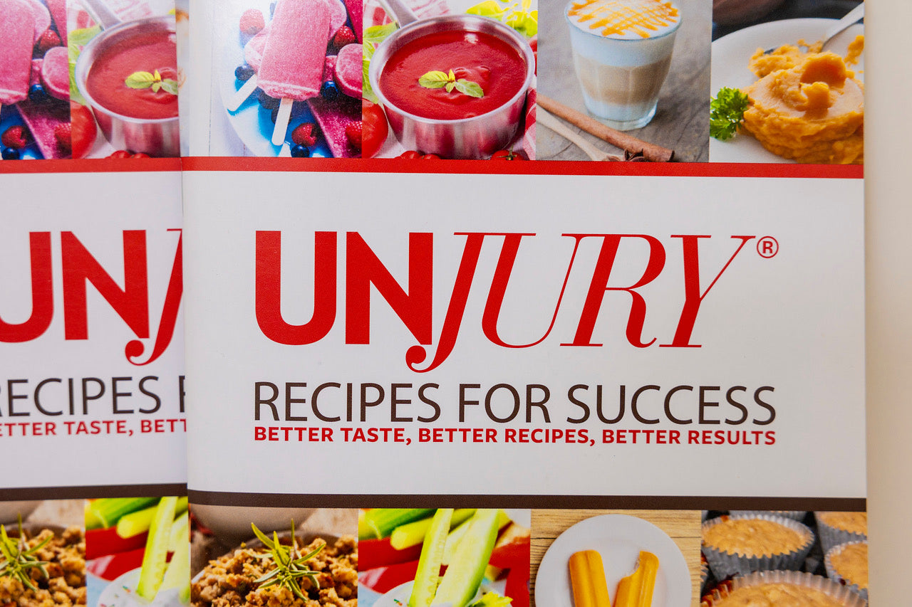 UNJURY Recipe Book