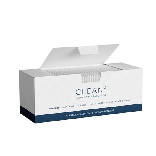 Clean Skin Extra Large Face Pads