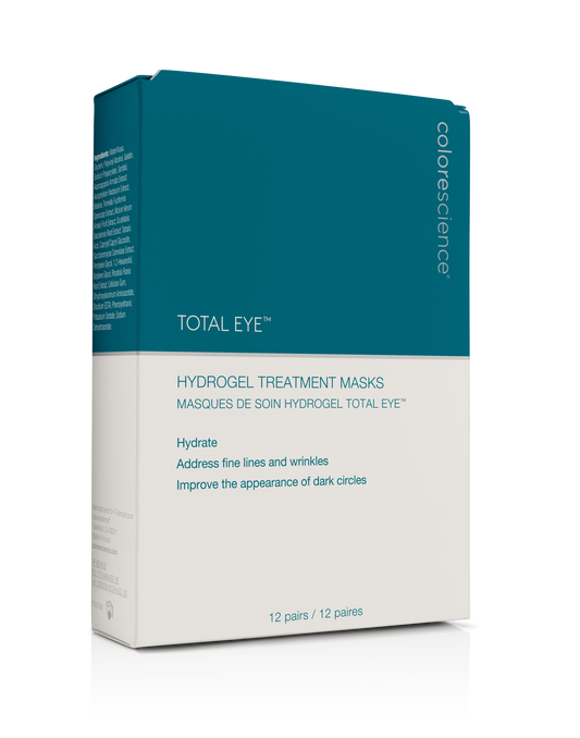 Total Eye Hydrogel Treatment Masks, 12 count