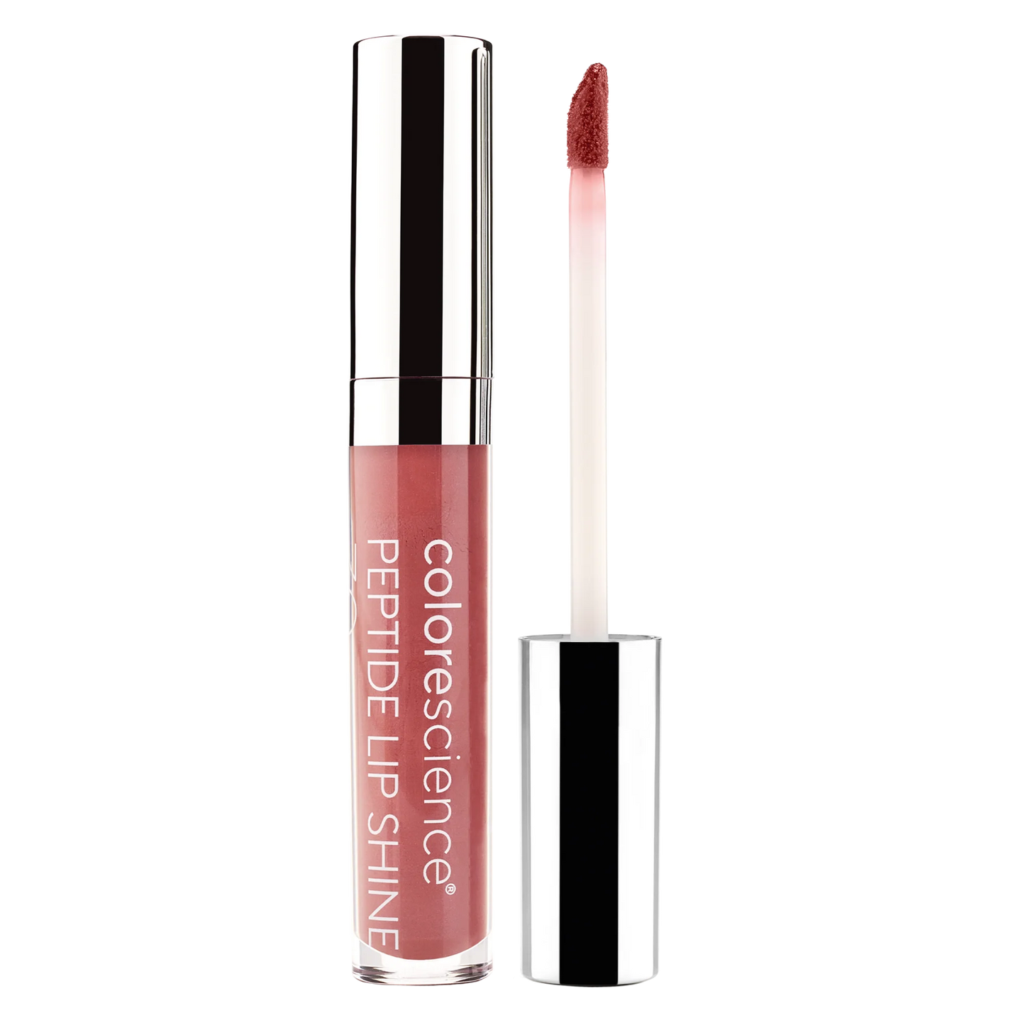 Peptide Lip Shine SPF 30 (Plum)