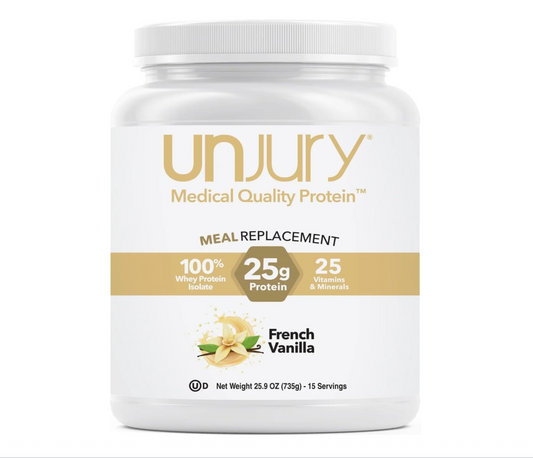 Meal Replacement Protein, French Vanilla (15 servings)