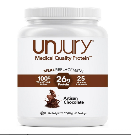 Meal Replacement Protein, Artisan Chocolate (15 Servings)