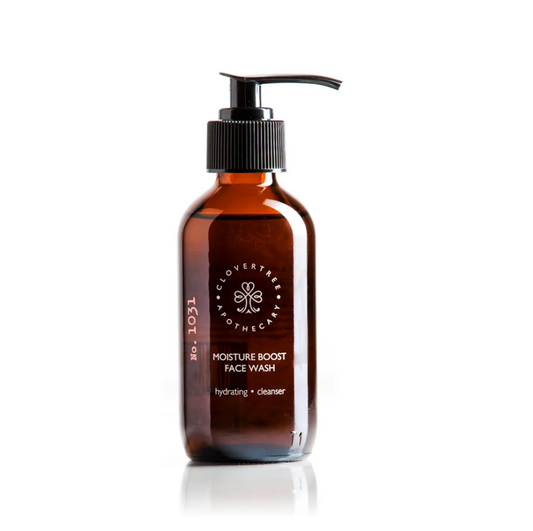 Moisture Boost Face Wash, 4 fl oz
