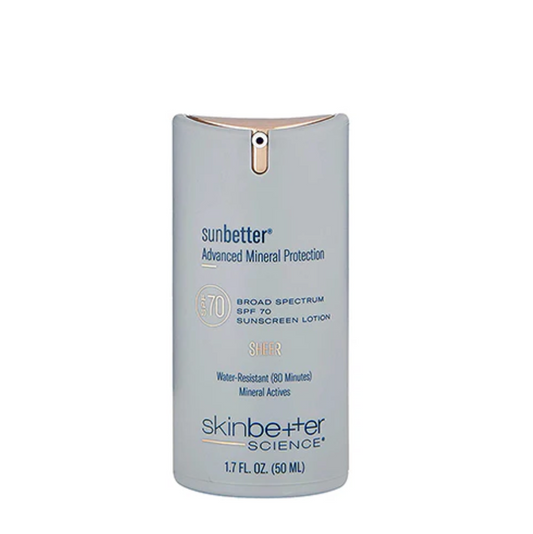 Sunbetter SHEER SPF 70 Sunscreen Lotion, 50 mL