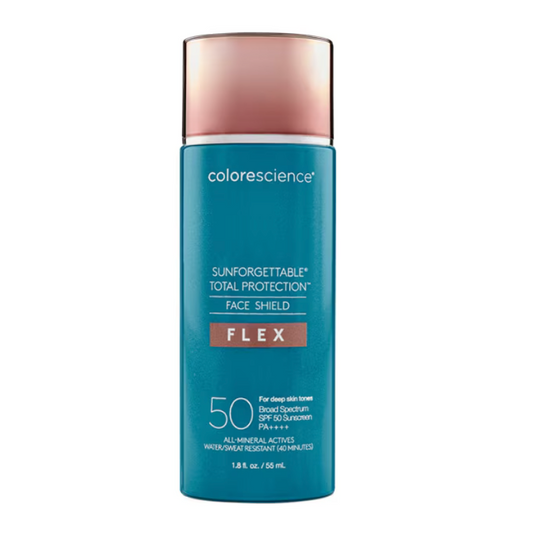 Sunforgettable Total Protection Face Shield Flex SPF 50 (Rich Deep)