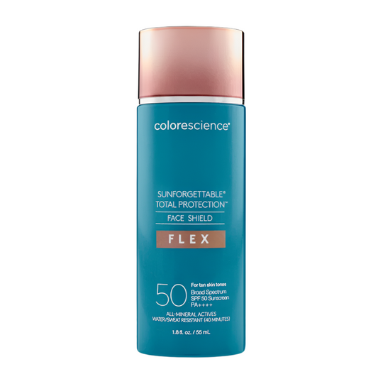 Sunforgettable Total Protection Face Shield Flex SPF 50 (Tan)