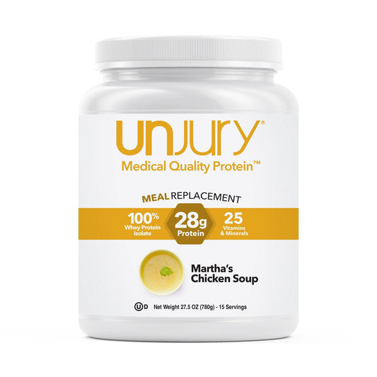 Meal Replacement Protein, Chicken Soup (15 Servings)