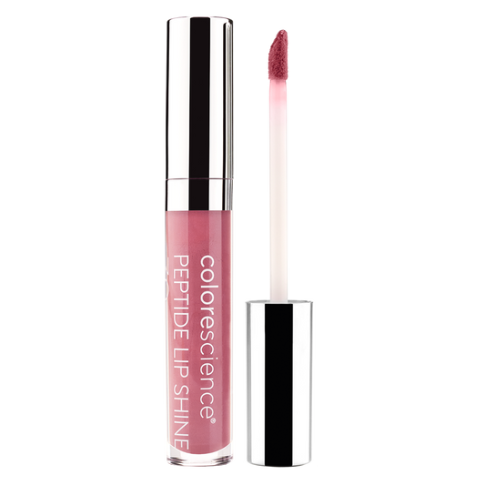 Peptide Lip Shine SPF 30 (Rose)