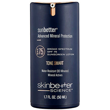 Sunbetter TONE SMART SPF 75 Sunscreen Lotion, 50 mL