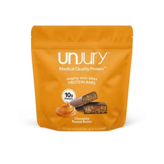 Mighty Mini Bites Protein Bars, Chocolate Peanut Butter (15 count)