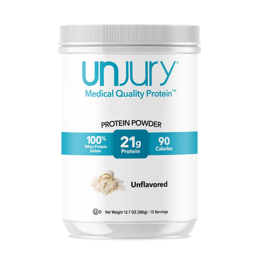 Protein Powder,  Unflavored (15 servings)