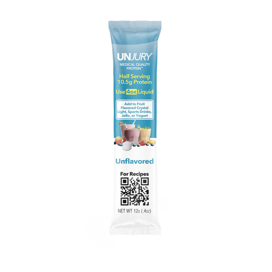 Protein Powder, Unflavored Sinlge Sticks
