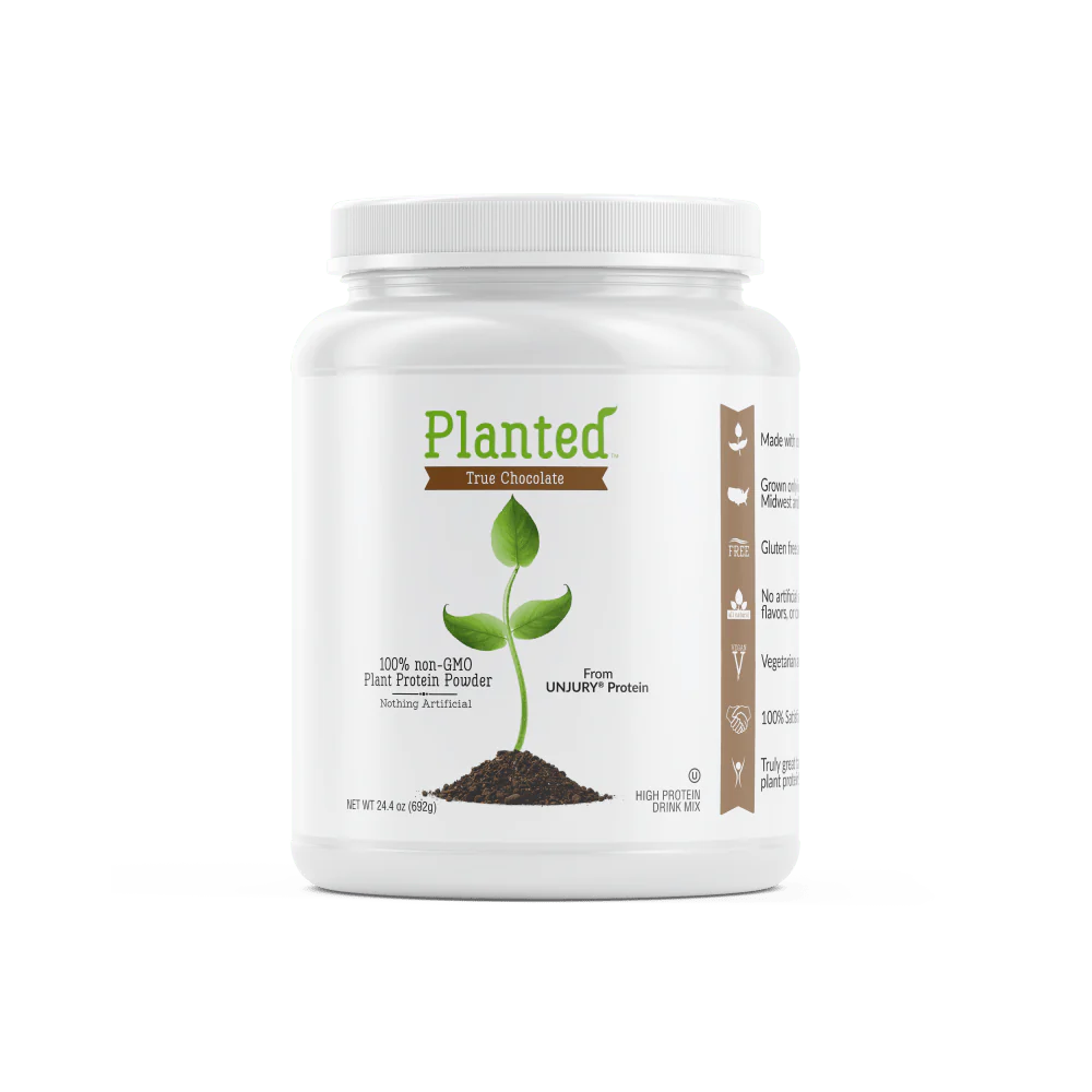 Planted Protein Powder, True Chocolate (20 servings)