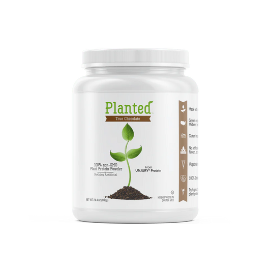 Planted Protein Powder, True Chocolate (20 servings)